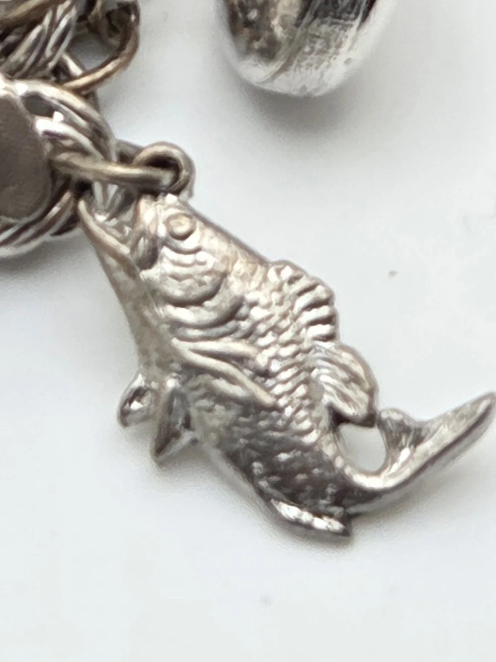 Heavy Vintage Jem Ster Sterling Charm Bracelet – 14 Sterling Charms 8